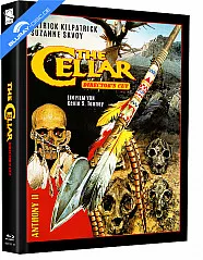 The Cellar (Director's Cut) (Limited Mediabook Edition) (Cover C) (2 Blu-ray + DVD) Blu-ray