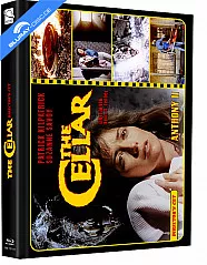 The Cellar (Director's Cut) (Limited Mediabook Edition) (Cover D) (2 Blu-ray + DVD) Blu-ray