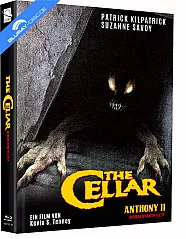 The Cellar (Director's Cut) (Limited Mediabook Edition) (Cover E) (2 Blu-ray + DVD) Blu-ray