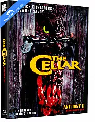 The Cellar (Director's Cut) (Limited Mediabook Edition) (Cover F) (2 Blu-ray + DVD) Blu-ray