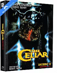 The Cellar (Director's Cut) (Limited Mediabook Edition) (Cover G) (2 Blu-ray + DVD) Blu-ray