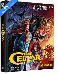 The Cellar (Director's Cut) (Limited Mediabook Edition) (Cover H) (2 Blu-ray + DVD) Blu-ray