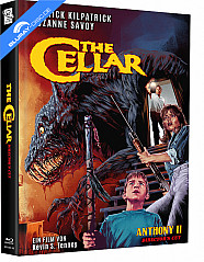 The Cellar (Director's Cut) (Limited Mediabook Edition) (Cover I) (2 Blu-ray + DVD) Blu-ray