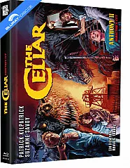 The Cellar (Director's Cut) (Limited Mediabook Edition) (Cover J) (2 Blu-ray + DVD) Blu-ray