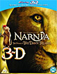 The Chronicles of Narnia: The Voyage of the Dawn Treader 3D (Blu-ray 3D + Blu-ray + DVD + Digital Copy) (UK Import) Blu-ray
