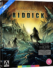 The Chronicles of Riddick 4K - Theatrical and Director's Cut - Limited Edition Slipcover (2 4K UHD + Bonus 4K UHD) (UK Import ohne dt. Ton) Blu-ray