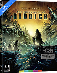 The Chronicles of Riddick 4K - Theatrical and Director's Cut - Limited Edition Slipcover (2 4K UHD + Bonus 4K UHD) (US Import ohne dt. Ton) Blu-ray