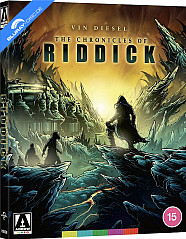 The Chronicles of Riddick - Theatrical and Director's Cut - Limited Edition Slipcover (2 Blu-ray + Bonus Blu-ray) (UK Import ohne dt. Ton) Blu-ray
