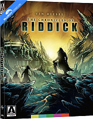 The Chronicles of Riddick - Theatrical and Director's Cut - Limited Edition Slipcover (2 Blu-ray + Bonus Blu-ray) (US Import ohne dt. Ton) Blu-ray