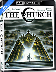 The Church (1989) 4K - Severin Films Exclusive Edition (4K UHD + Blu-ray + Audio CD) (US Import ohne dt. Ton) Blu-ray