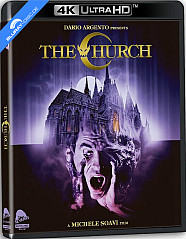 The Church (1989) 4K (4K UHD + Blu-ray) (US Import ohne dt. Ton) Blu-ray