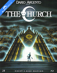 The Church (1989) (Limited Edition) (Blu-ray + DVD) Blu-ray