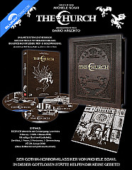 The Church (1989) (Limited Leatherbook Edition) Blu-ray