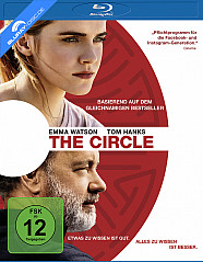The Circle (2017) Blu-ray