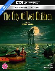 The City of Lost Children 4K (4K UHD + Blu-ray) (UK Import ohne dt. Ton) Blu-ray