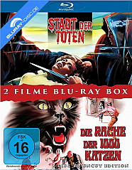 The City of the Dead - Stadt der Untoten + Die Rache der 1000 Katzen (Doppelset) Blu-ray