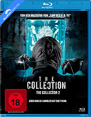 The Collection - The Collector 2 (gekürzte Fassung) (Neuauflage) Blu-ray