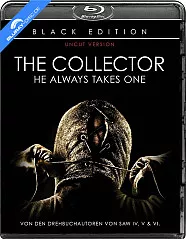The Collector (2009) (Black Edition # 001) Blu-ray