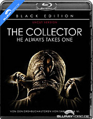The Collector (2009) (Black Edition # 001) Blu-ray
