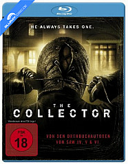 The Collector (2009) Blu-ray