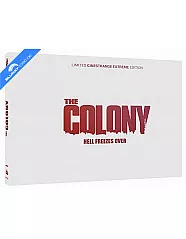 The Colony - Hell Freezes Over (Wattierte Limited Mediabook Edition) (Cover Q) (Blu-ray + DVD) Blu-ray