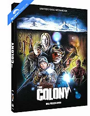 The Colony - Hell Freezes Over (Limited Mediabook Edition) (Cover A) (Blu-ray + DVD) Blu-ray