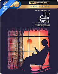 The Color Purple (1985) 4K - Limited Edition Steelbook (4K UHD + Blu-ray) (SE Import)