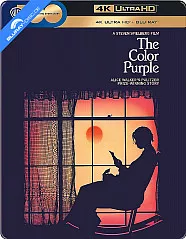 The Color Purple (1985) 4K - Limited Edition Steelbook (4K UHD + Blu-ray) (SE Import ohne dt. Ton) Blu-ray