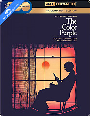 The Color Purple (1985) 4K - Limited Edition Steelbook (4K UHD + Blu-ray) (UK Import) Blu-ray