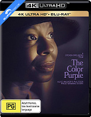 The Color Purple 4K (4K UHD + Blu-ray) (AU Import) Blu-ray