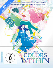 The Colors Within (2024) (Collector's Edition) (Blu-ray + Bonus Blu-ray + CD) Blu-ray