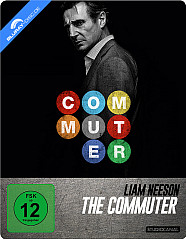 The Commuter (2018) (Limited Steelbook Edition) Blu-ray