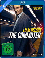The Commuter (2018) Blu-ray