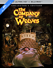 The Company of Wolves 4K - Collector's Edition (4K UHD + Blu-ray) (US Import ohne dt. Ton) Blu-ray