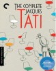 The Complete Jacques Tati - Criterion Collection (Region A - US Import ohne dt. Ton) Blu-ray