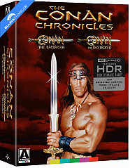 The Conan Chronicles 4K - Limited Edition (4K UHD + Bonus Blu-ray) (US Import ohne dt. Ton)