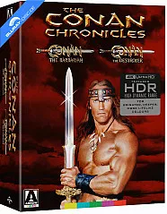 The Conan Chronicles 4K - Limited Edition (4K UHD + Bonus Blu-ray) (US Import ohne dt. Ton) Blu-ray