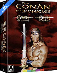 The Conan Chronicles - Limited Edition (Blu-ray + Bonus Blu-ray) (US Import ohne dt. Ton) Blu-ray