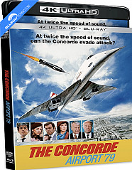 The Concorde... Airport '79 4K (4K UHD + Blu-ray) (US Import ohne dt. Ton) Blu-ray