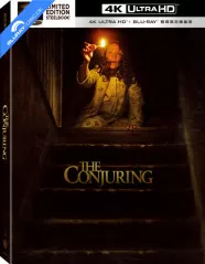 The Conjuring (2013) 4K - Limited Edition Fullslip Steelbook (4K UHD + Blu-ray) (TW Import) Blu-ray