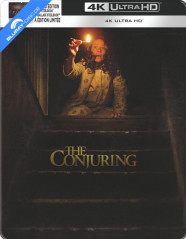 The Conjuring (2013) 4K - Limited Edition Steelbook (4K UHD) (CA Import ohne dt. Ton) Blu-ray