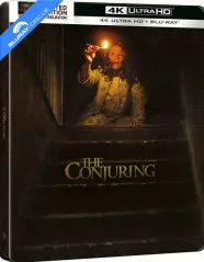The Conjuring (2013) 4K - Limited Edition Steelbook (4K UHD + Blu-ray) (TH Import) Blu-ray