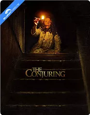 The Conjuring (2013) 4K - Limited Edition Steelbook (4K UHD + Blu-ray) (UK Import) Blu-ray