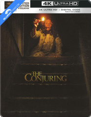 The Conjuring (2013) 4K - Limited Edition Steelbook (4K UHD + Digital Copy) (US Import ohne dt. Ton) Blu-ray