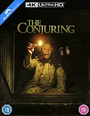 The Conjuring (2013) 4K (4K UHD) (UK Import) Blu-ray