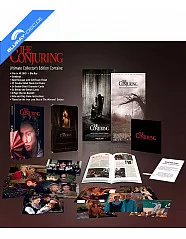 The Conjuring (2013) 4K - Ultimate Collector's Edition Fullslip Steelbook (4K UHD + Blu-ray) (UK Import) Blu-ray