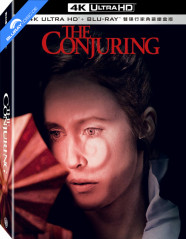 The Conjuring (2013) 4K - Ultimate Collector's Edition Steelbook (4K UHD + Blu-ray) (TW Import) Blu-ray
