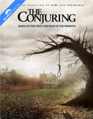 The Conjuring (2013) - Zavvi Exclusive Limited Edition Steelbook (Blu-ray + UV Copy) (UK Import ohne dt. Ton) Blu-ray