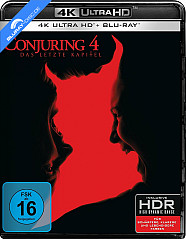 The Conjuring 4 - Das letzte Kapitel 4K (4K UHD + Blu-ray) Blu-ray