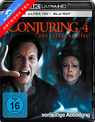 The Conjuring 4 - Das letzte Kapitel 4K (4K UHD + Blu-ray)